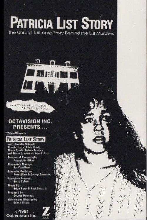 The Patricia List Story 1991 official movie poster
