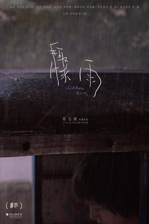 Sudden Rain 2025 official movie poster