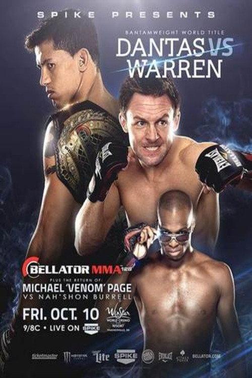 Bellator 128 2014 official movie poster