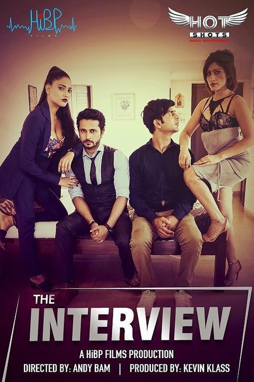 The Interview 2020 official movie poster