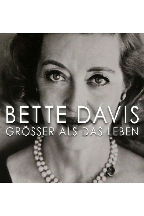 Bette Davis: Larger Than Life 2017 official movie poster