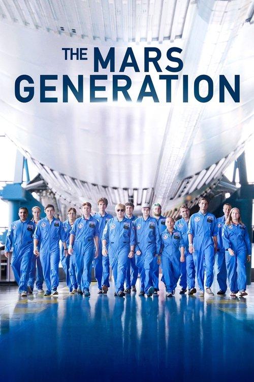The Mars Generation 2017 official movie poster