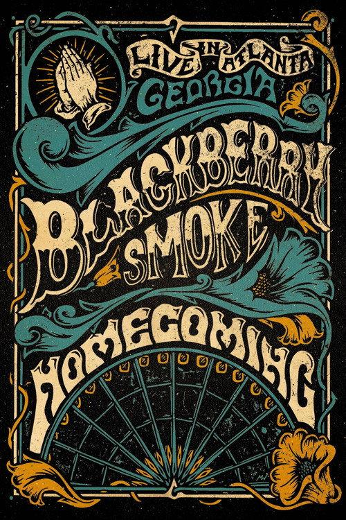 Blackberry Smoke -  Homecoming: Live in Atlanta, Georgia 2019 official movie poster