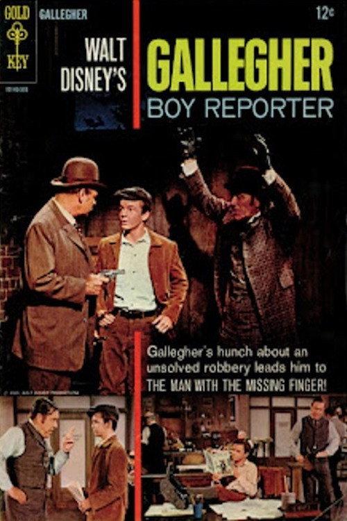 Gallegher: The Mystery of Edward Sims 1968 official movie poster