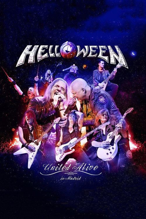 Helloween: United Alive in Madrid 2019 official movie poster