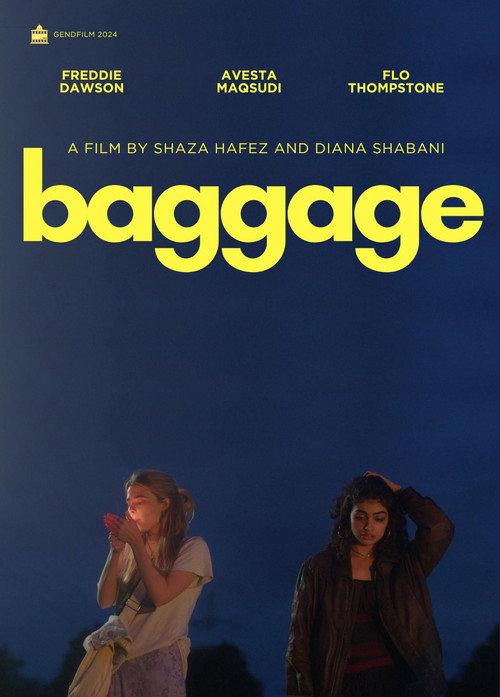 Baggage 2025 official movie poster