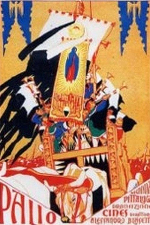 Palio 1932 official movie poster