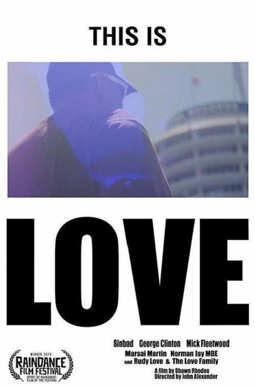 This Is Love 2018 official movie poster