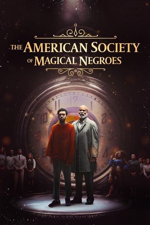 The American Society of Magical Negroes 2024 official movie poster
