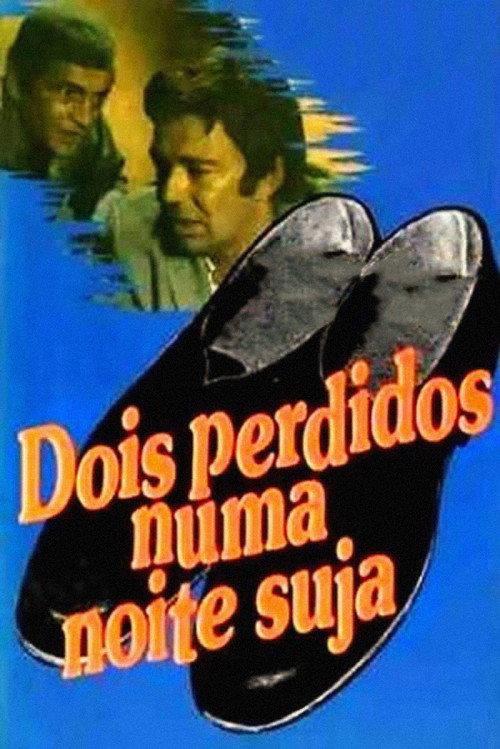 Two Lost in a Dirty Night 1970 official movie poster