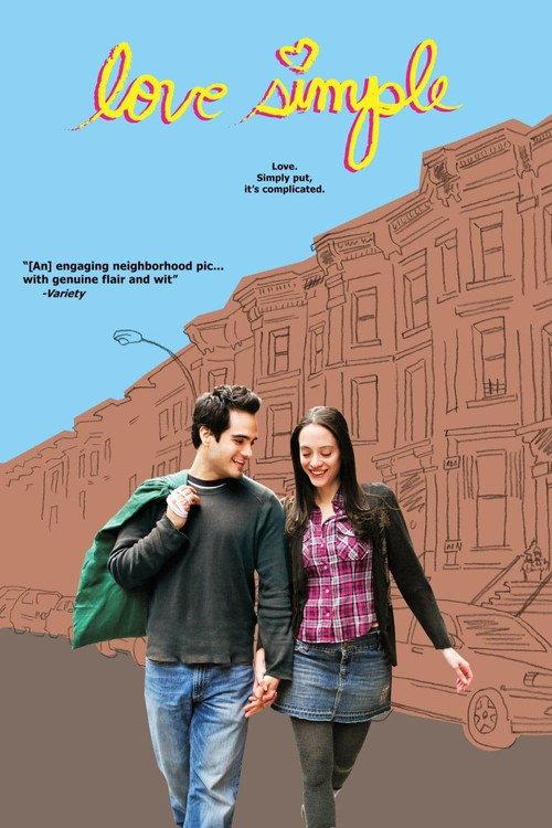Love Simple 2009 official movie poster