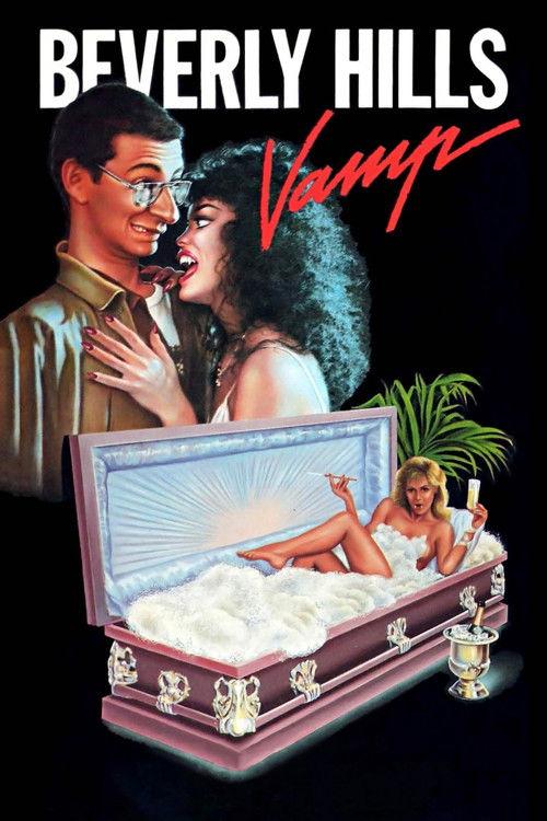 Beverly Hills Vamp 1989 official movie poster