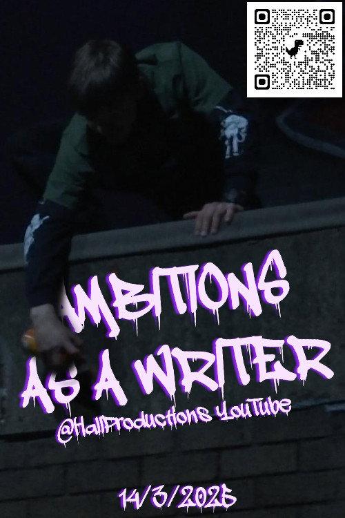Ambitions As A Writer 2025 official movie poster