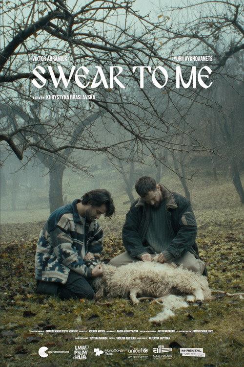 Swear To Me  official movie poster