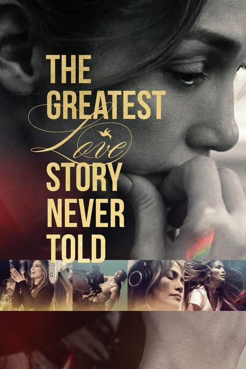 The Greatest Love Story Never Told 2024 official movie poster