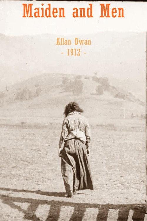 Maiden and Men 1912 official movie poster