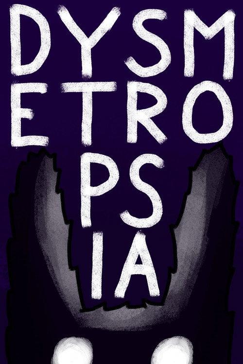 Dysmetropsia 2023 official movie poster