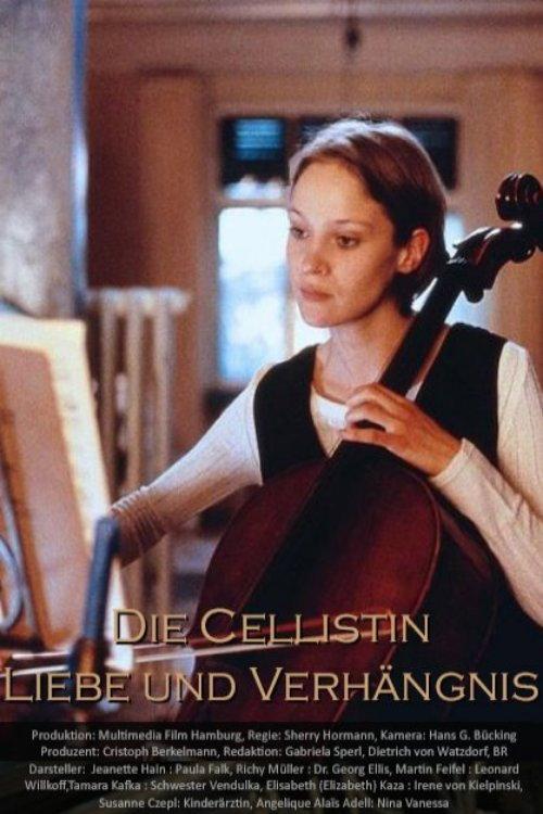 Die Cellistin 1998 official movie poster