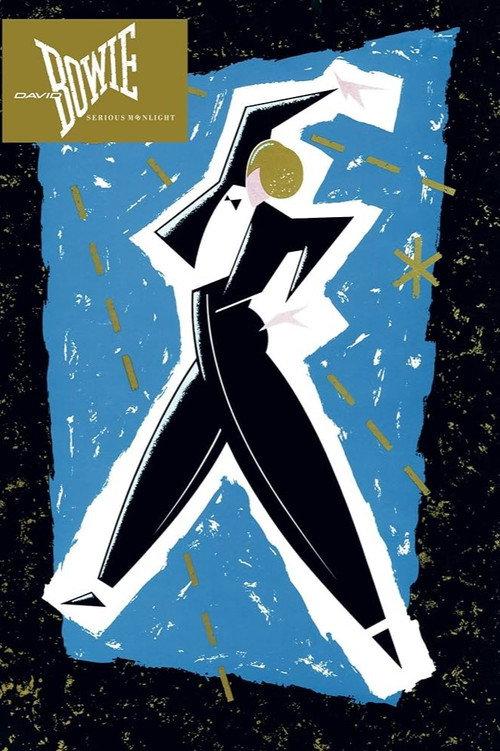 David Bowie: The Serious Moonlight Tour 1984 official movie poster