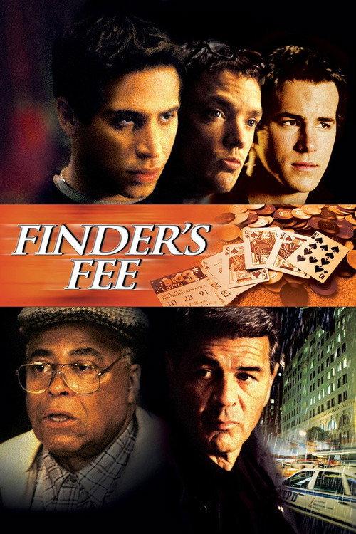 Finder's Fee 2001 official movie poster