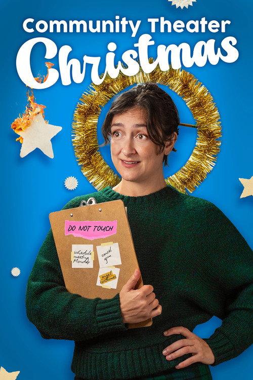 Community Theater Christmas 2019 official movie poster
