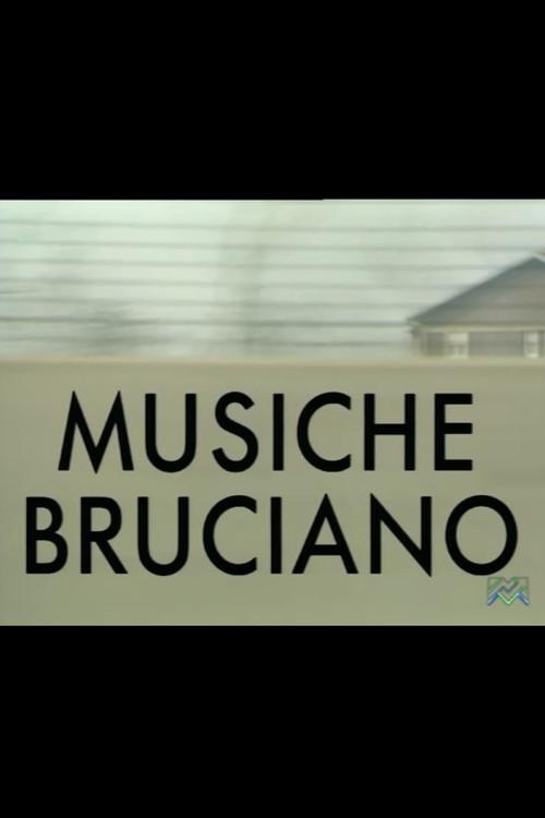 Musiche bruciano 1991 official movie poster