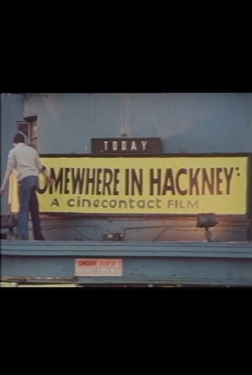 Somewhere in Hackney 1979 official movie poster