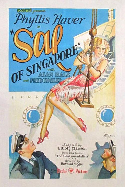 Sal of Singapore 1928 official movie poster