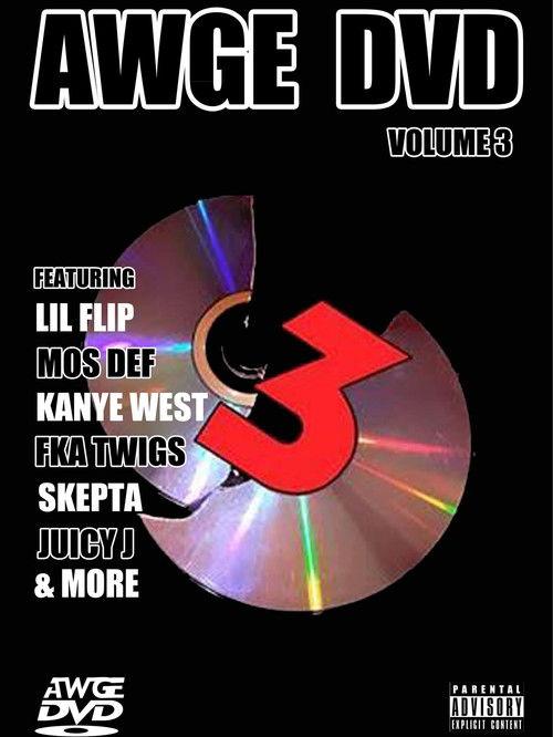 AWGE DVD: Volume 3 2018 official movie poster