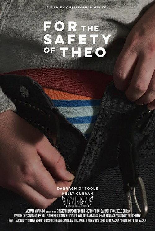 For the Safety of Theo 2023 official movie poster