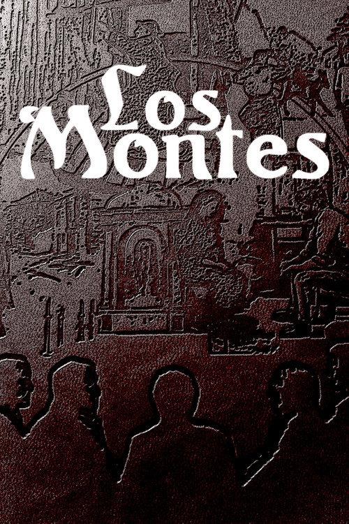 Los Montes 1982 official movie poster
