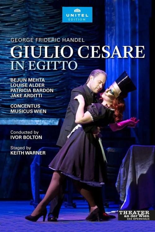 Giulio Cesare in Egitto 2022 official movie poster
