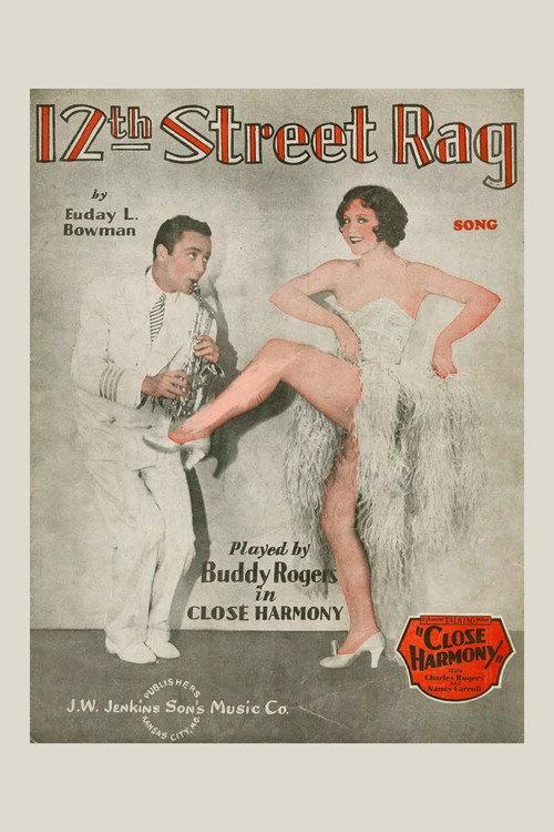 12th Street Rag 1942 official movie poster