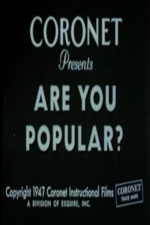 Are You Popular? 1947 official movie poster