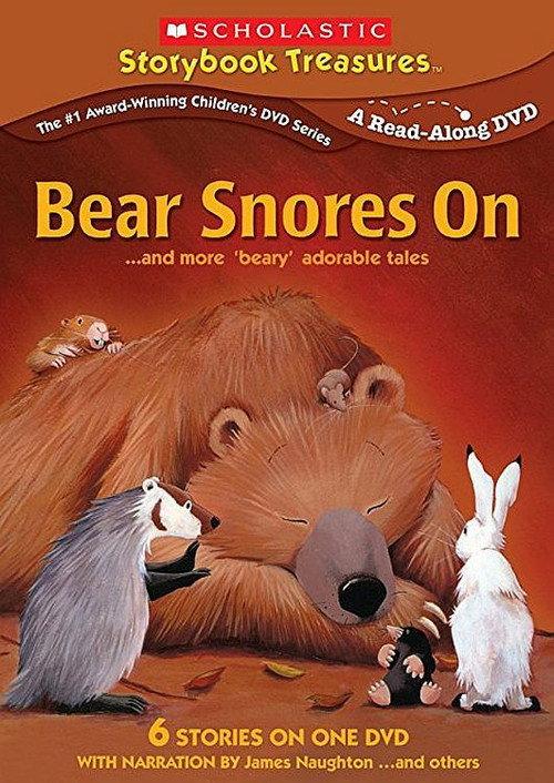 Bear Snores On & More Beary Adorable Tales 2009 official movie poster