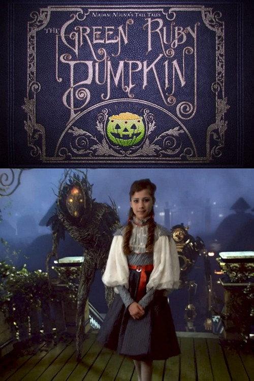 The Green Ruby Pumpkin 2012 official movie poster