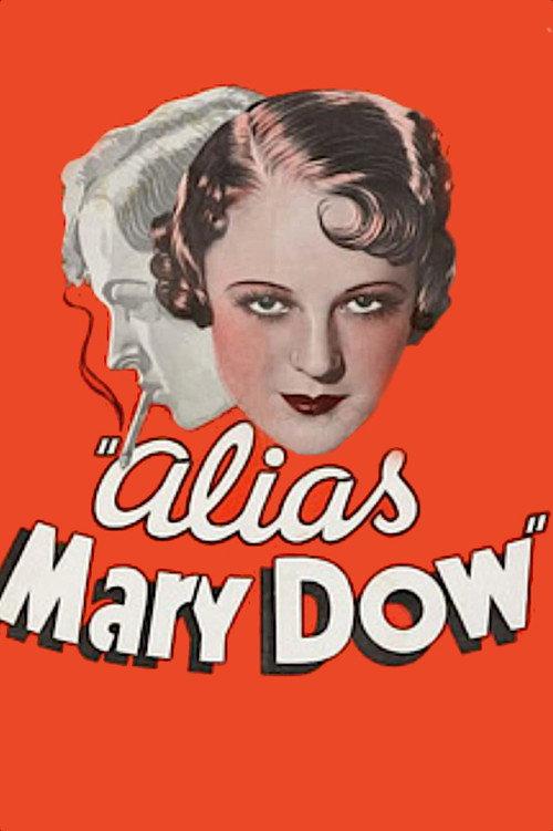 Alias Mary Dow 1935 official movie poster
