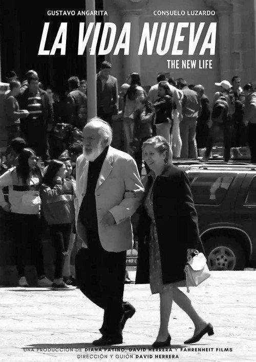 The New Life 2023 official movie poster