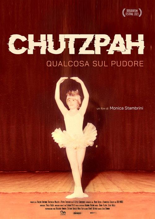 Chutzpah - qualcosa sul pudore 2023 official movie poster