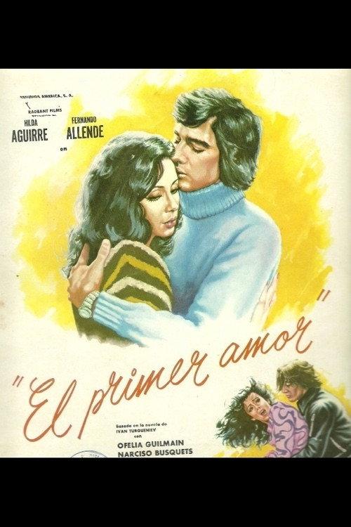 El primer amor 1974 official movie poster