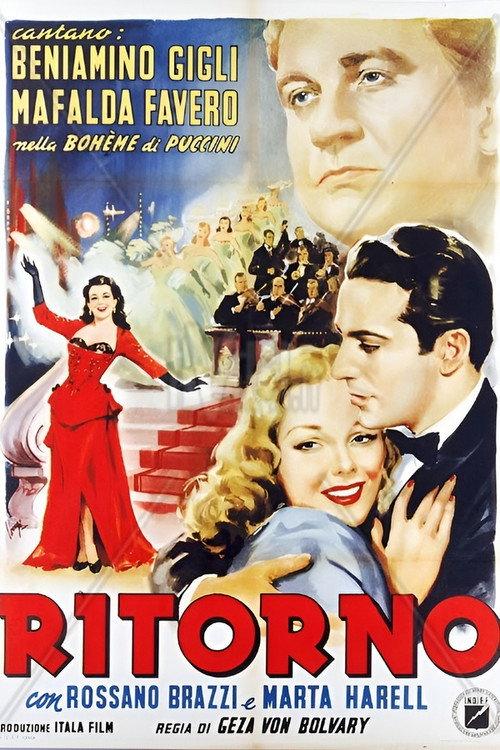 Ritorno 1940 official movie poster