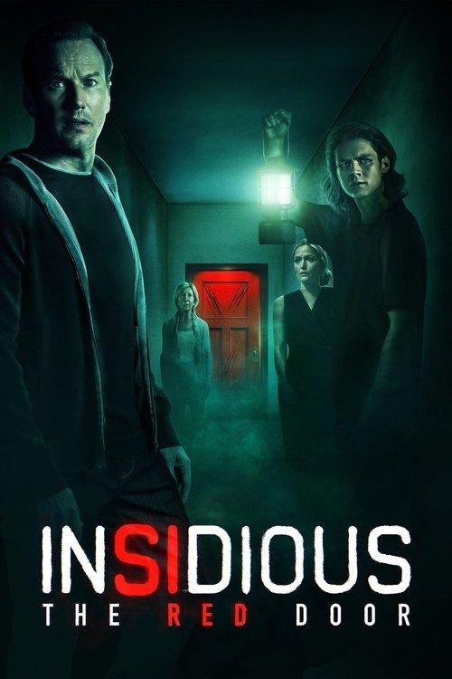 Insidious: The Red Door 2023 official movie poster