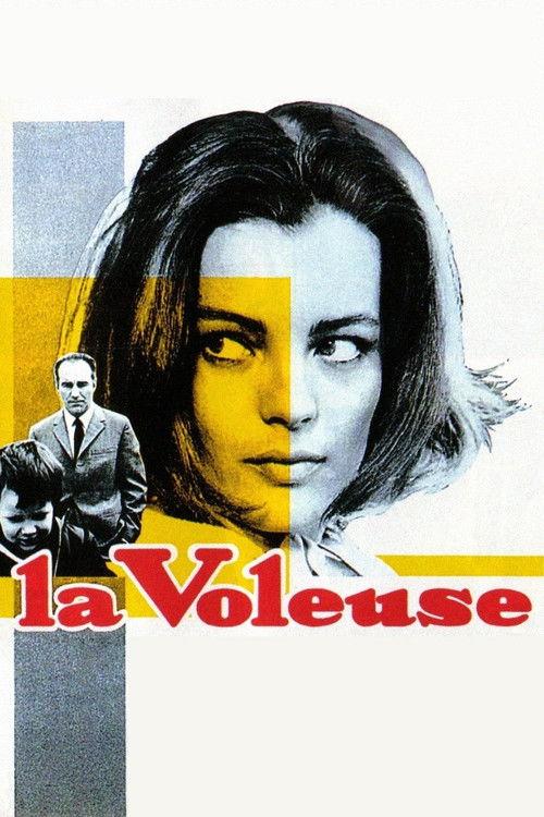 La Voleuse 1966 official movie poster