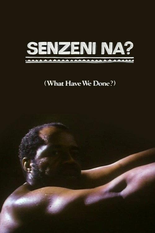 What Have We Done? 1990 official movie poster
