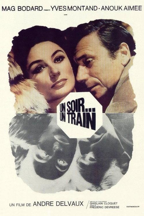 One Night... a Train 1968 official movie poster