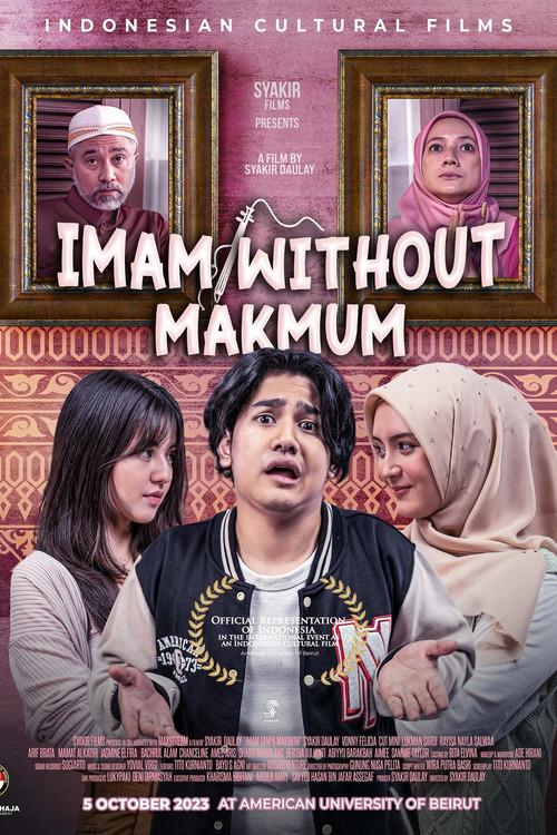 Imam Tanpa Makmum 2023 official movie poster