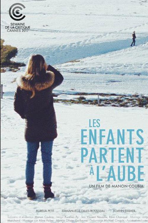 Children Leave at Dawn 2017 official movie poster