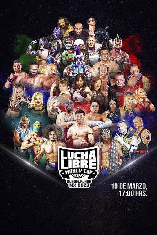 AAA: Lucha Libre World Cup - Guadalajara, MX 2023 official movie poster