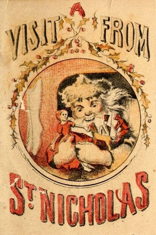 A Visit from St. Nicholas 1922 official movie poster