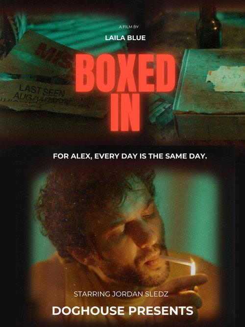 Boxed In 2026 official movie poster